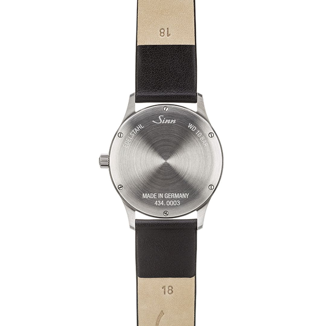 Order Sinn 434 TW68 WG S Watch, sapphire crystal, durability, luxury watch.