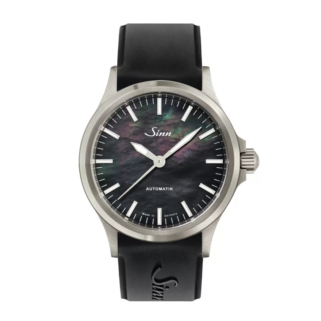 Order Sinn 556 I Pearl S Watch, display caseback, Swiss movement, craftsmanship.