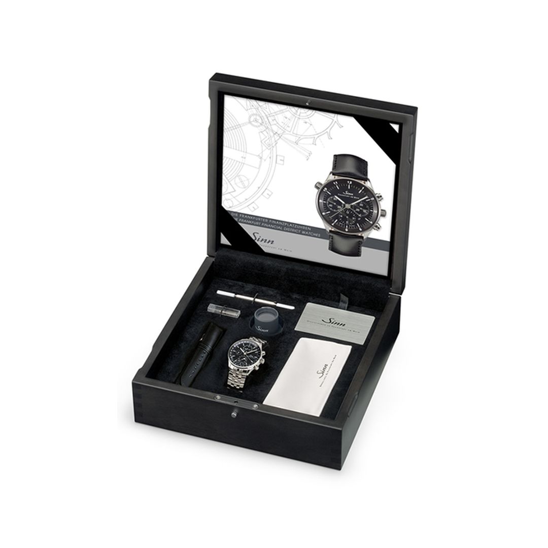 Order SINN Frankfurt Finance 6012 Watch – Precision Engineering with Modern Design | With box