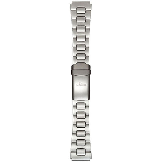 Watch band for Sinn stainless steel band, two-link, pearl blasted, 20mm (144, 240)