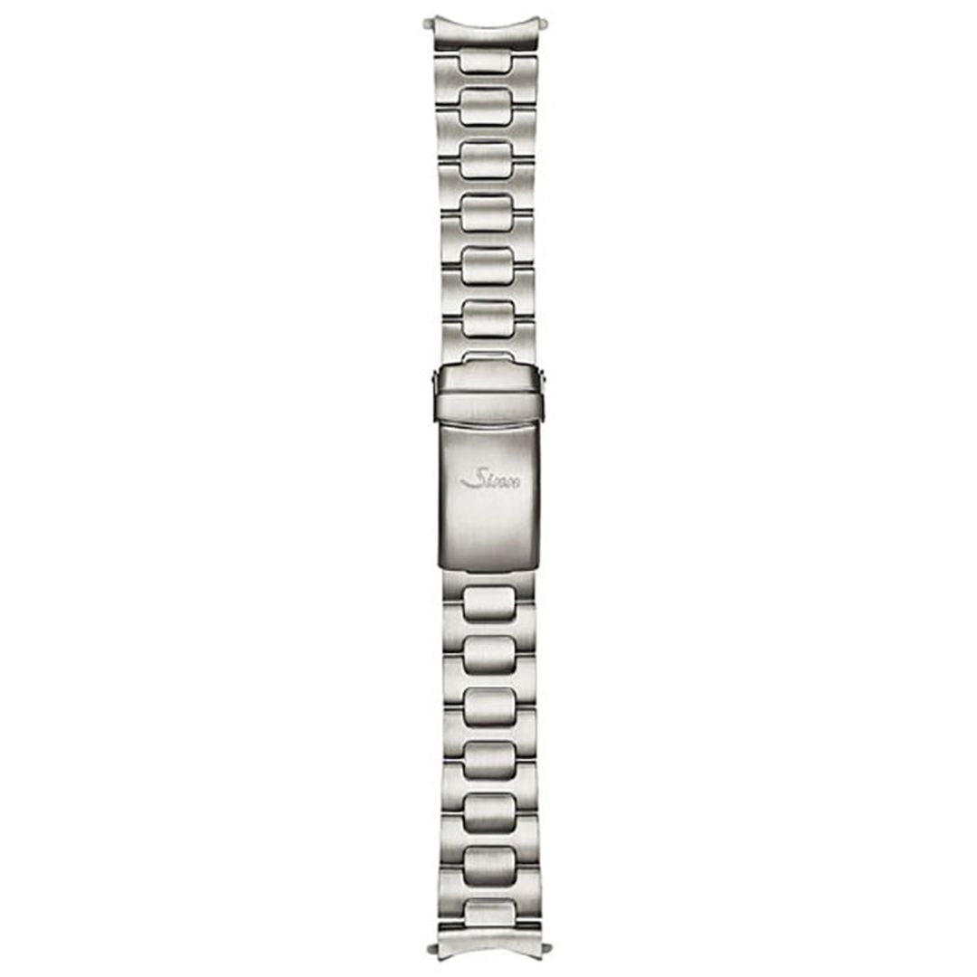 Watch band for Sinn stainless steel band, two-link, satinised, 20mm (356 Pilot II, 356 Sa, 556)