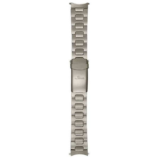 Watch band for Sinn Titanium band, two-link, pearl blasted, 20mm (103 Ti, 144 Ti, T50)