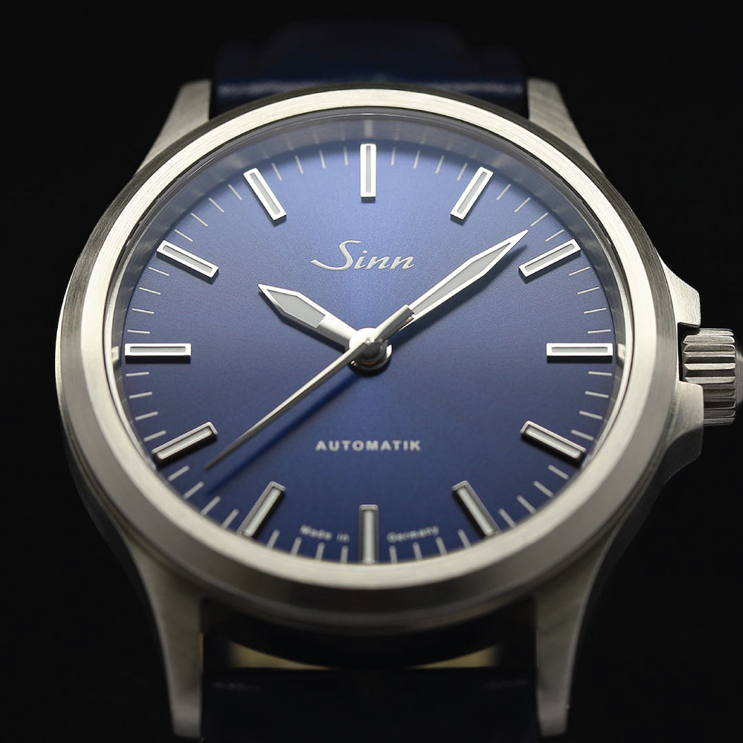 Shop Sinn 556 I B Watch, automatic high grade Swiss movement, 25 jewels, luxury watch.