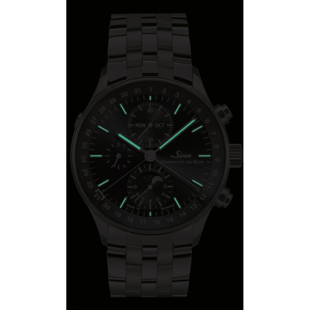 Order SINN Frankfurt Finance 6012 Watch – Precision Engineering with Modern Design