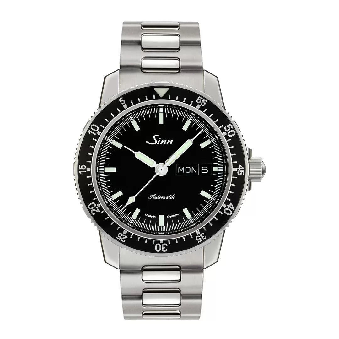 Grab Sinn 104 ST SA I Classic Pilot Watch – Display Caseback for Movement Viewing | Buy today