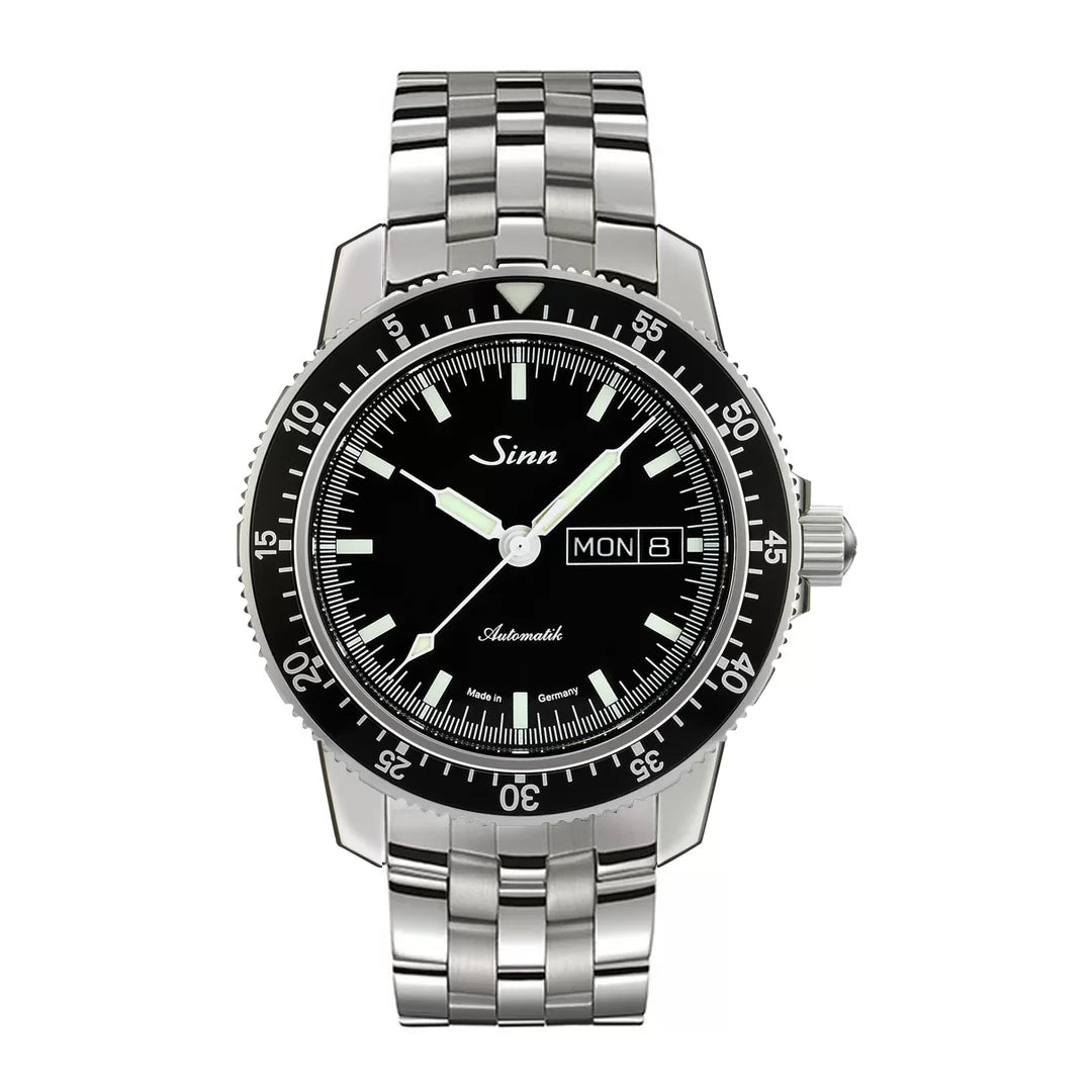 Order Sinn 104 ST SA I Classic Pilot Watch – 200m Waterproof for Diving & Daily Use | Buy online today
