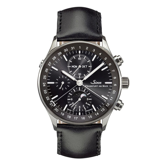 Buy SINN Frankfurt Finance 6012 Moon Phase/Calendar Watch – Luxury Timepiece for Men & Women