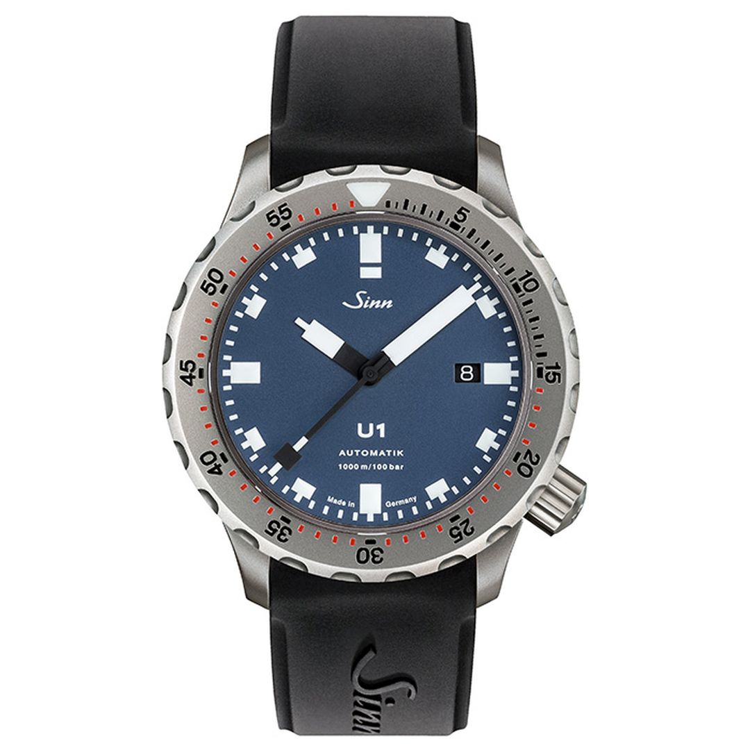 Claim Sinn U1 B Watch – Date Function for Daily Utility | Date complication, practical dive watch.
