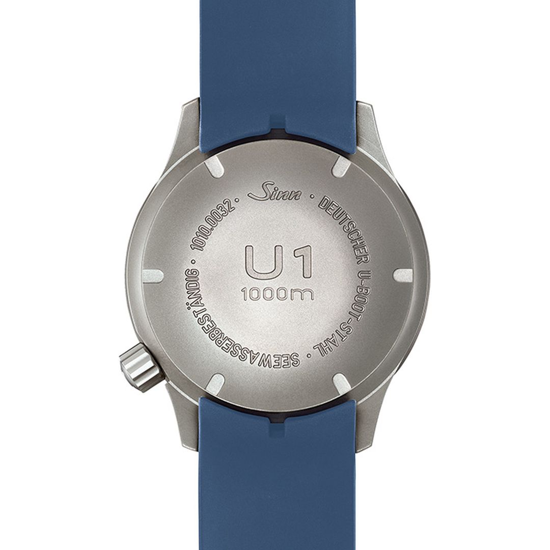 Shop Sinn U1 B Tegiment Special Edition – Swiss Automatic Movement (25 Jewels) | Swiss automatic watch, 25-jewel precision, high-grade movement.