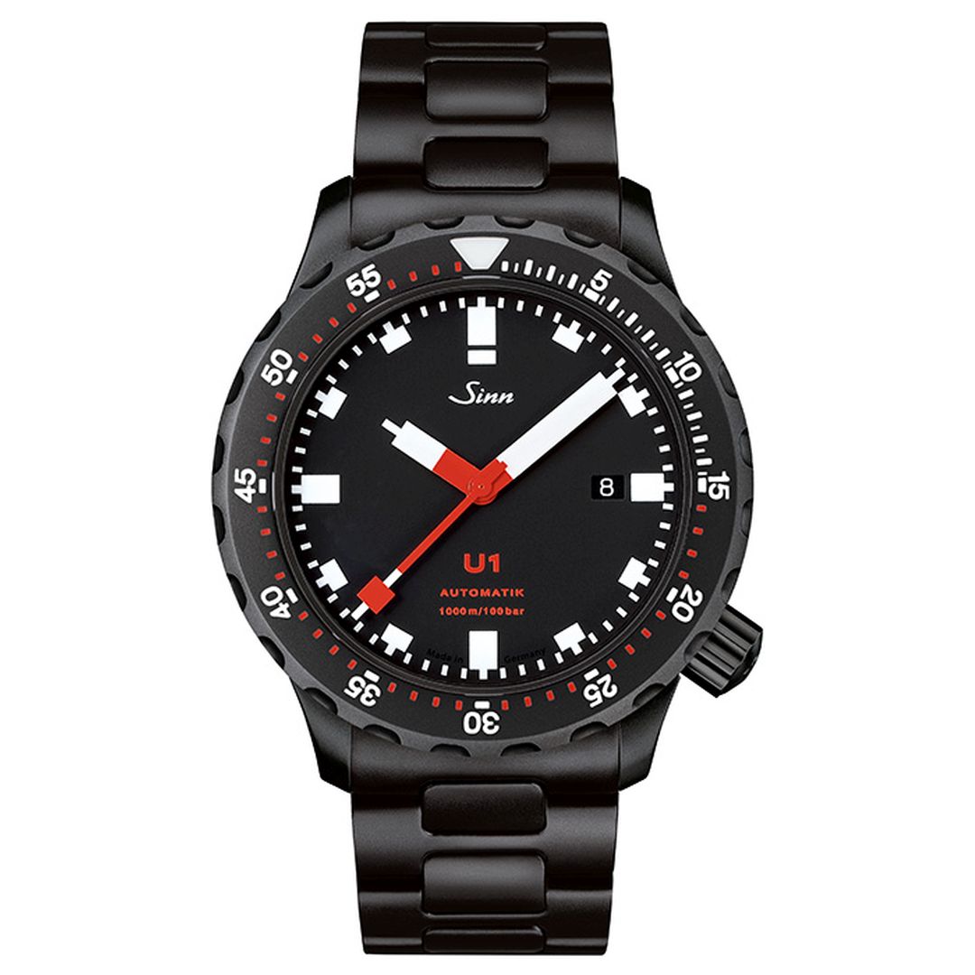 Shop Sinn U1 S Watch – Swiss Automatic Movement (26 Jewels) | Swiss automatic watch, 26-jewel precision, 4Hz movement.