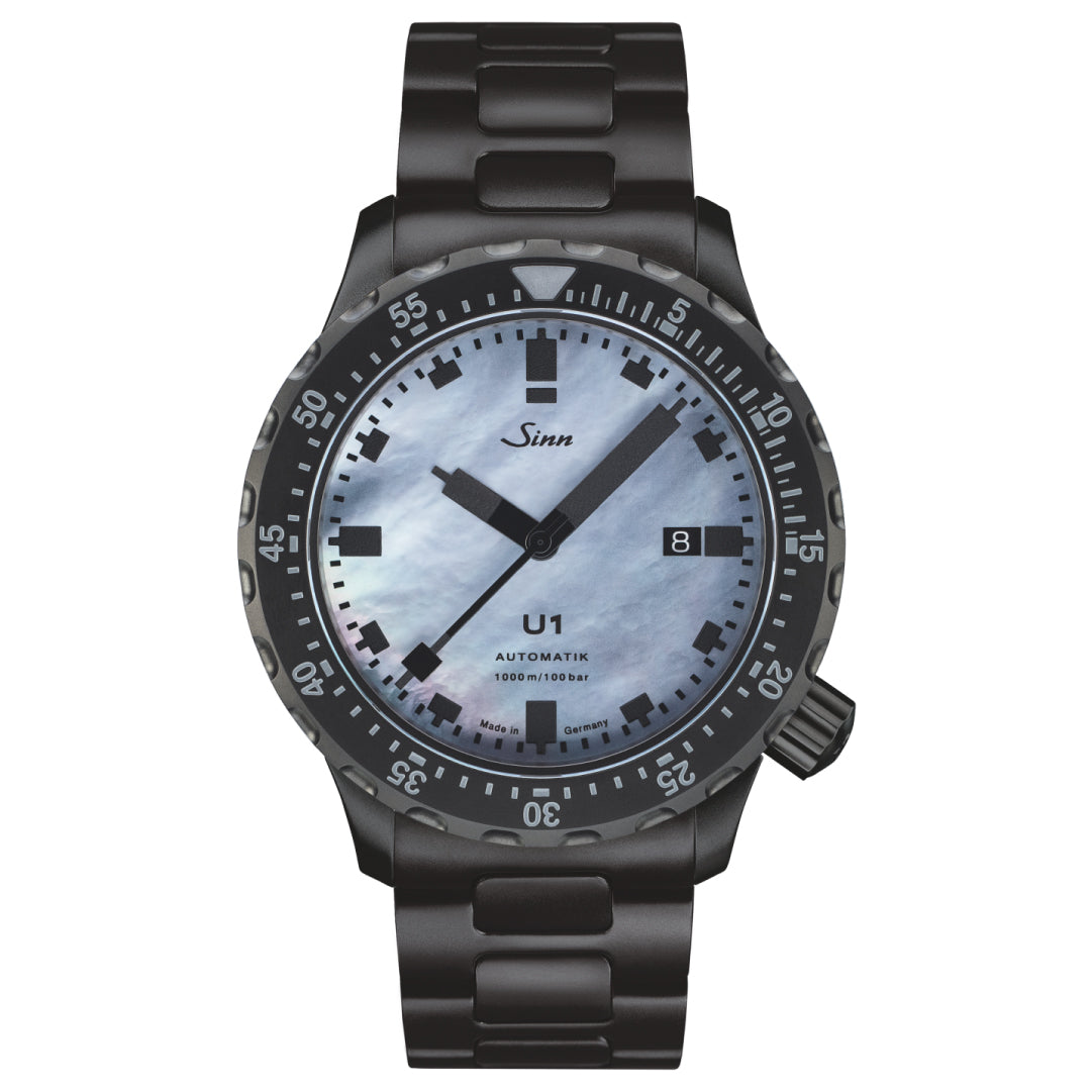 Order Today – Sinn U1 S Mother-of-Pearl Watch – Tegimented Steel Durability
