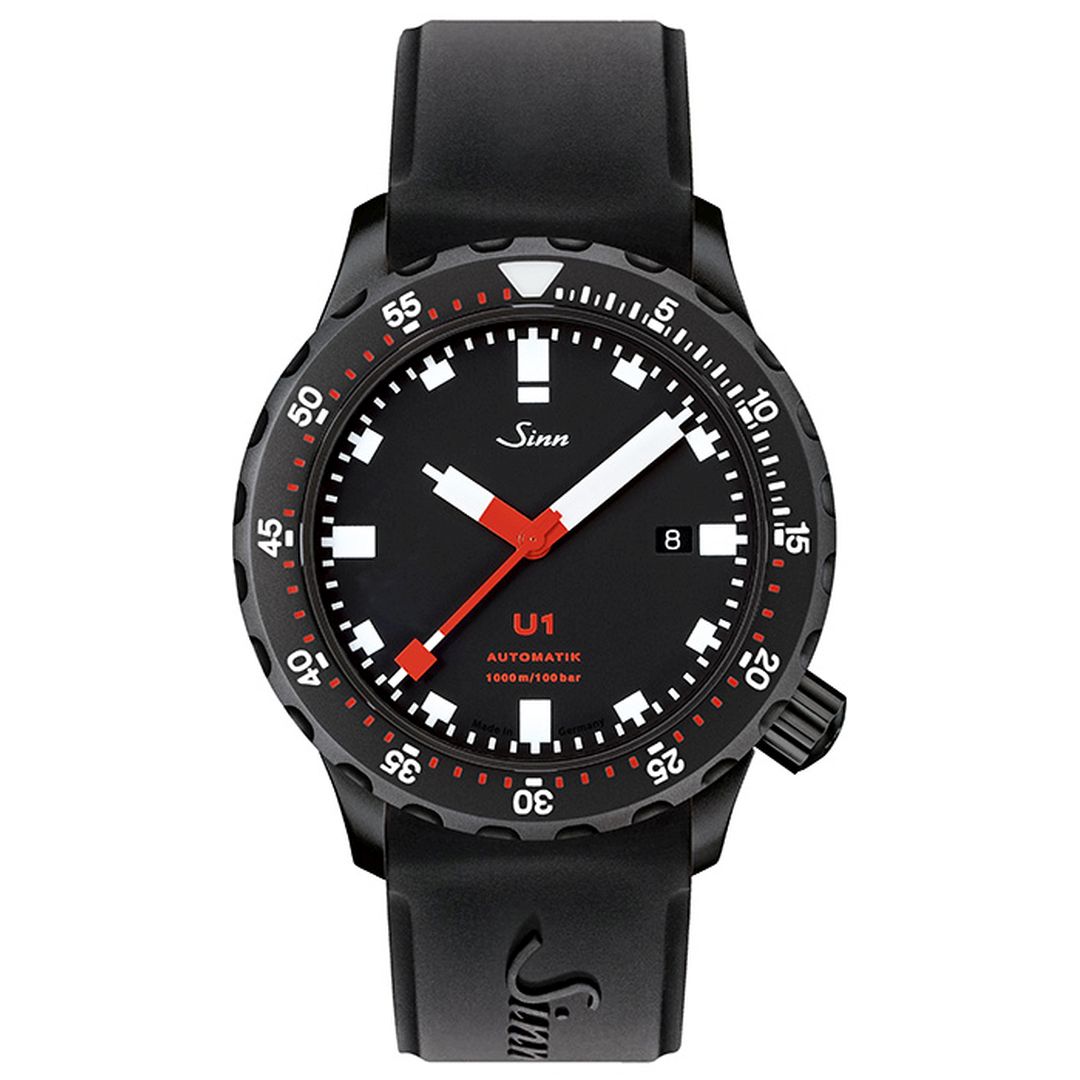 Order Sinn U1 S Watch – 1000m Waterproof for Professional Diving | saturation diving, extreme durability.