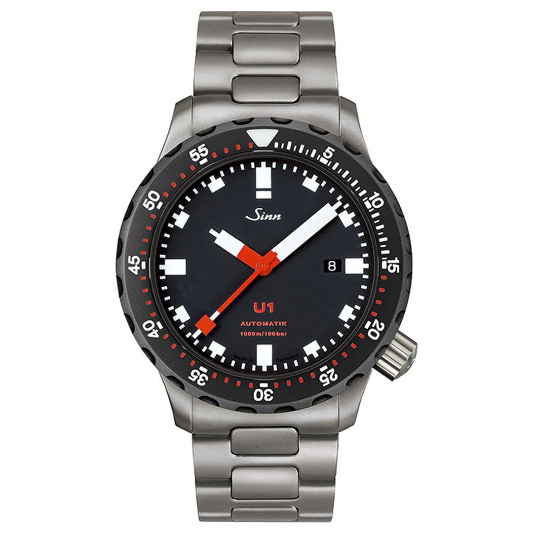 Claim Sinn U1 SDR Watch – Date Function for Daily Utility | practical dive watch.