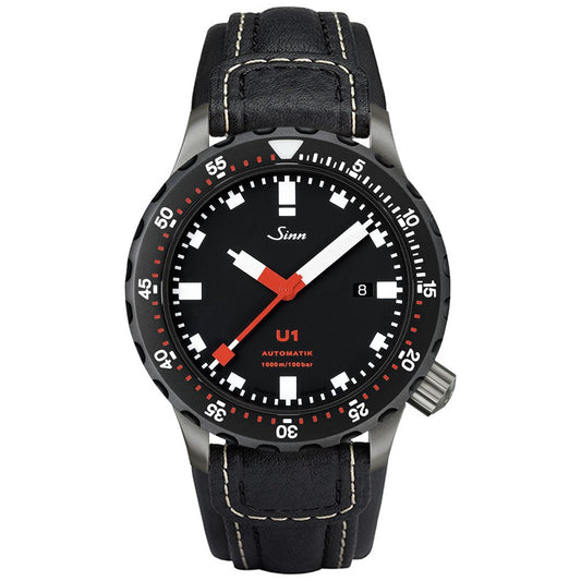 Buy Sinn U1 SDR Tegiment Watch – 44mm Tegimented Steel Case & Bezel | 