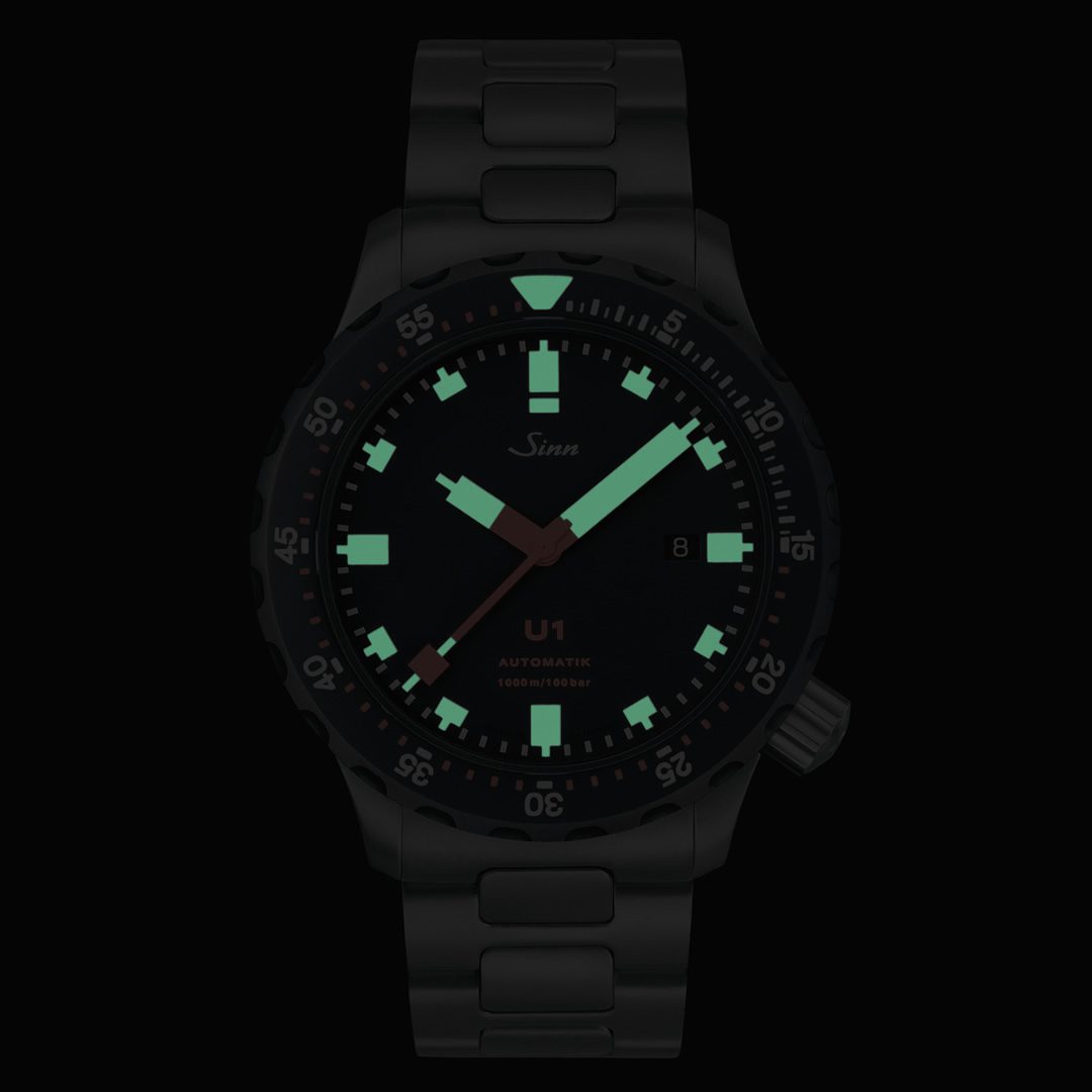 Claim Sinn U1 SDR Tegiment Watch – 22mm Lug Width for Heavy-Duty Straps | tactical strap compatibility.