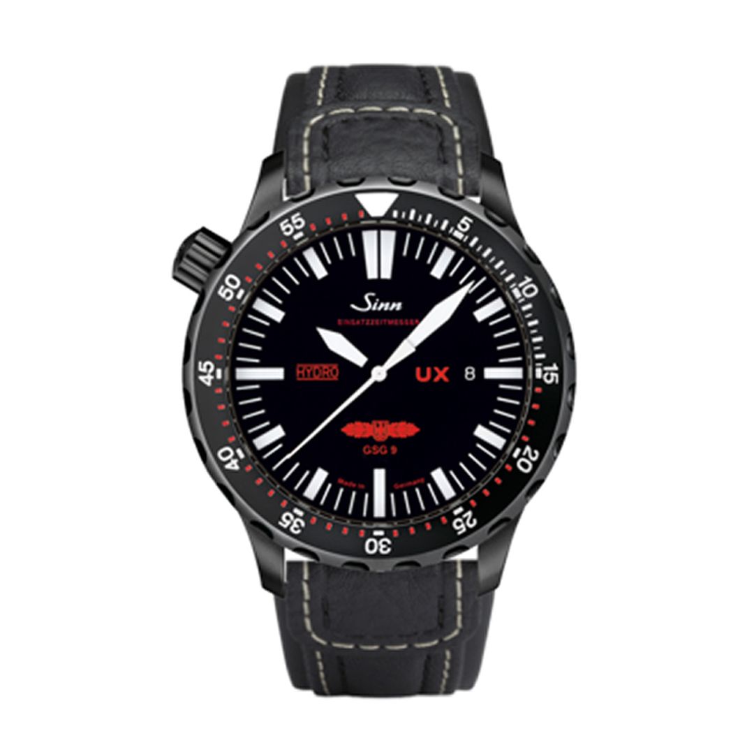 Buy Sinn UX S Special Forces Watch – Rotating Bezel for Dive Timing | dive timer, tactical tool.